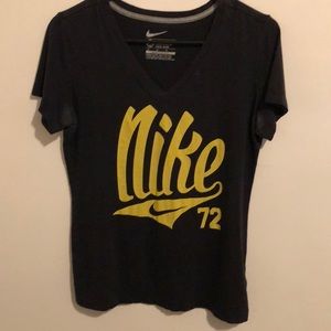 Nike v-neck shirt
